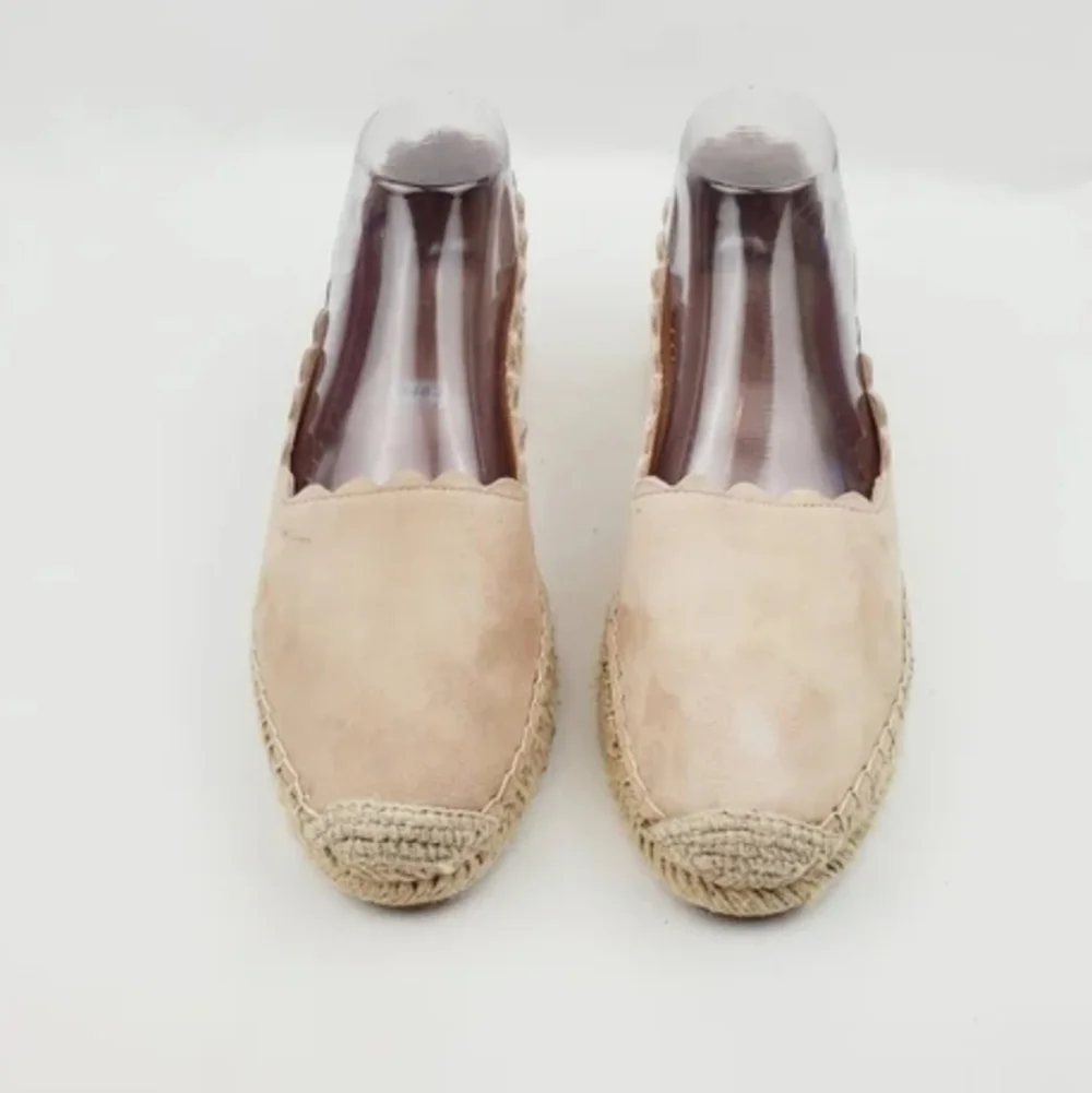 Crown vintage Bahamas Blush leather espadrille shoes